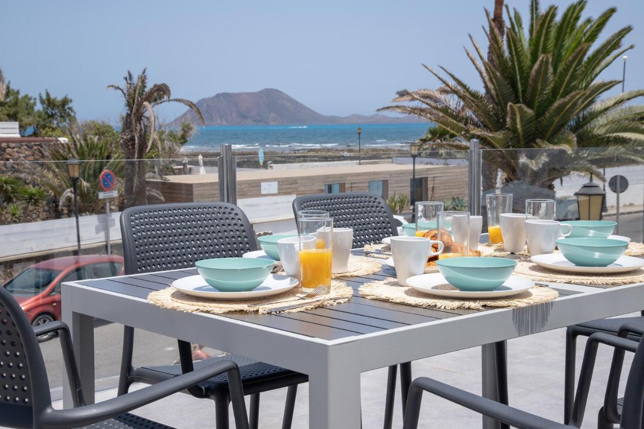 Apartment Holiday 2 Beachfront Corralejo By Holidays Home Exterior foto