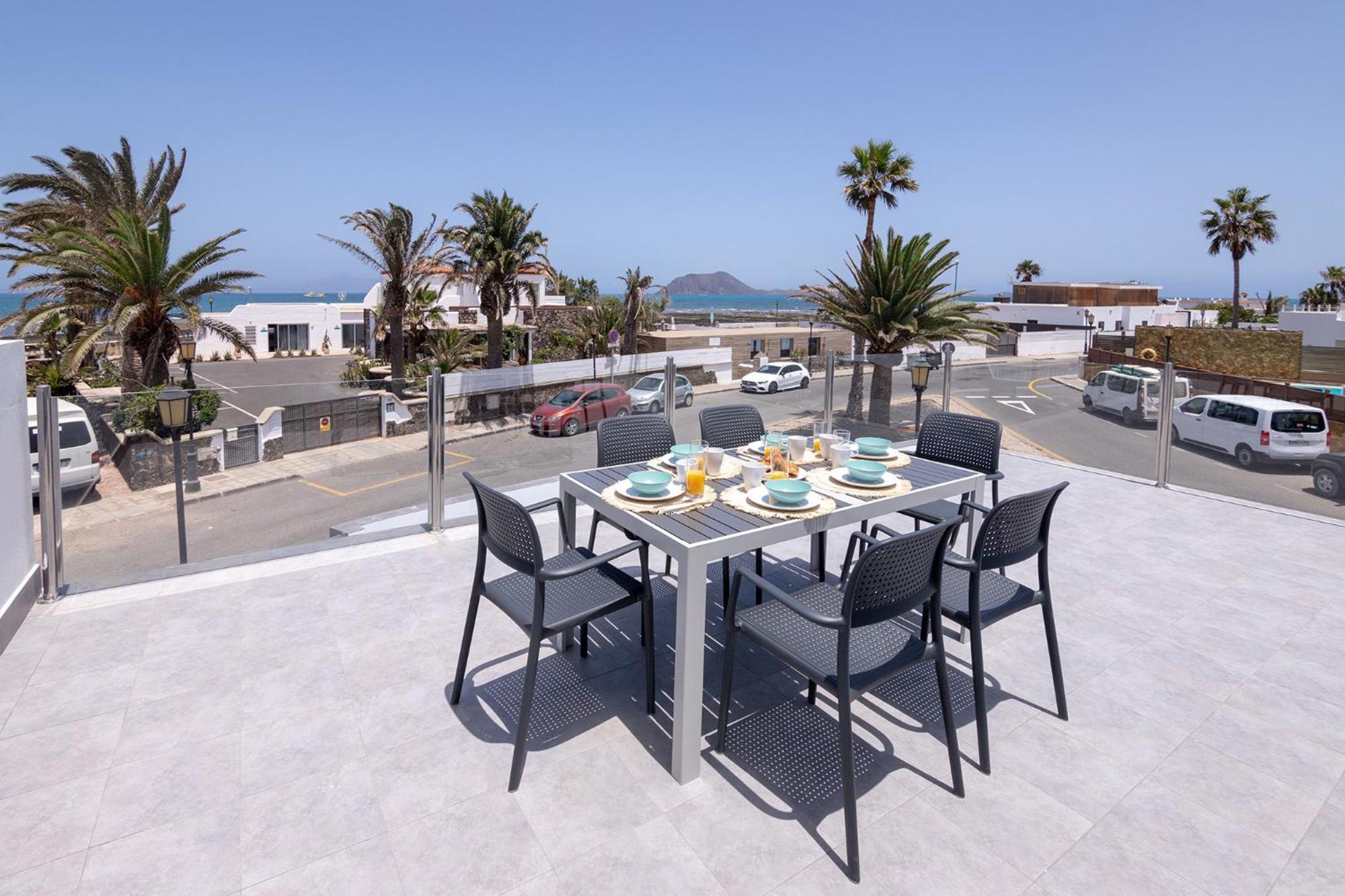 Apartment Holiday 2 Beachfront Corralejo By Holidays Home Exterior foto